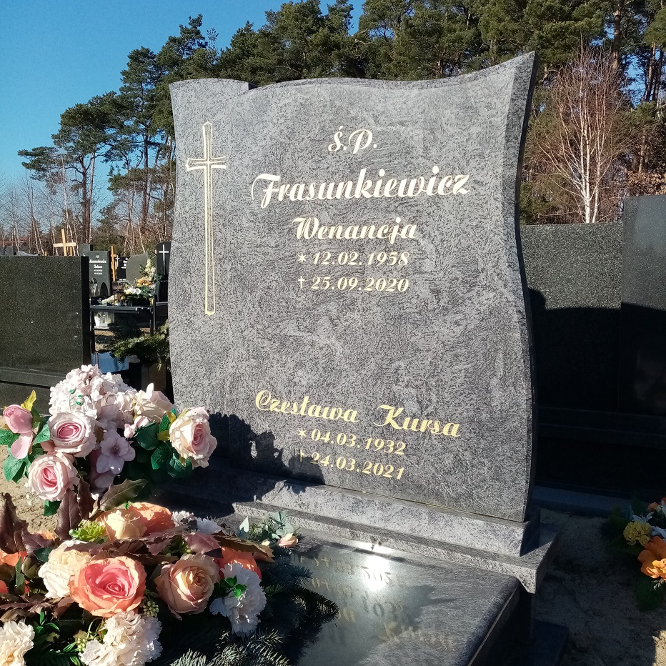 Grób Czesława Kursa