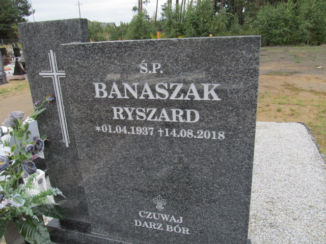 Ryszard Banaszak 1937 Czerwonak - Grobonet - Wyszukiwarka osób pochowanych