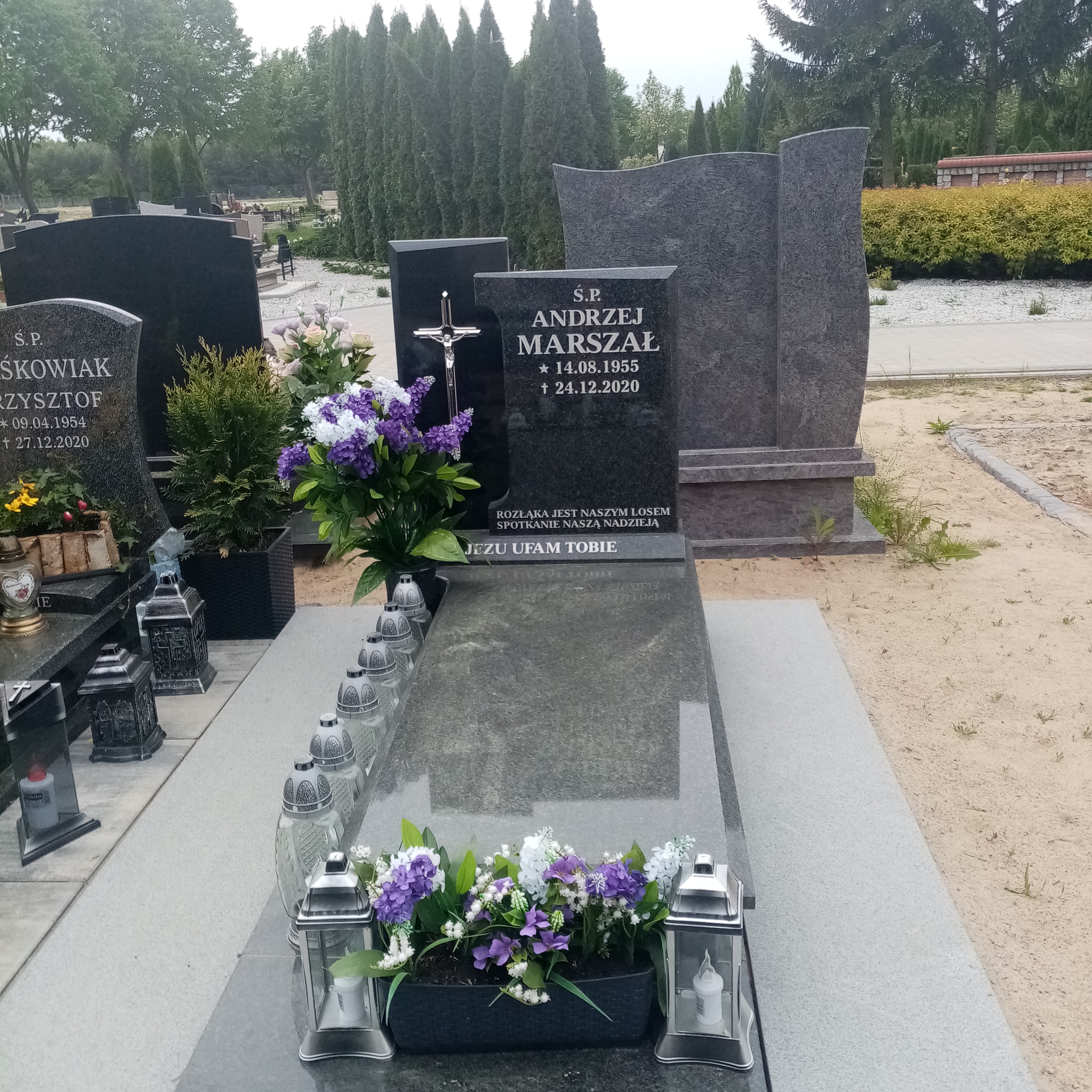 Andrzej Marszał 1955 Czerwonak - Grobonet - Wyszukiwarka osób pochowanych