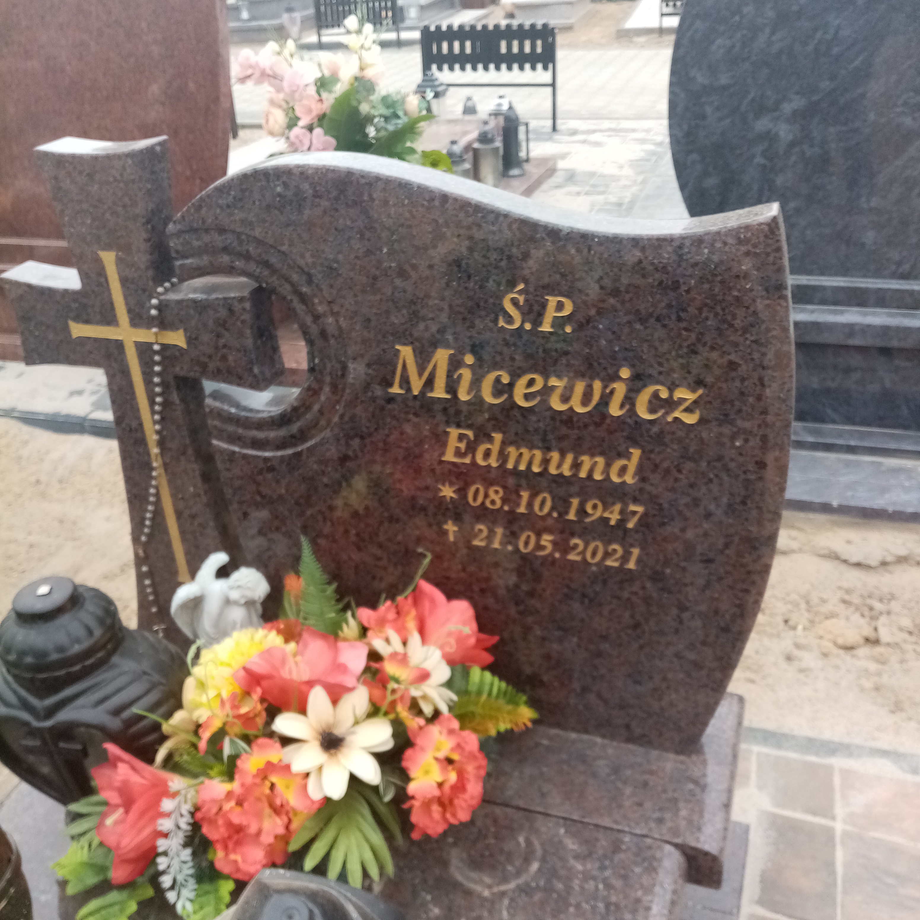 Edmund Micewicz 1947 Czerwonak - Grobonet - Wyszukiwarka osób pochowanych