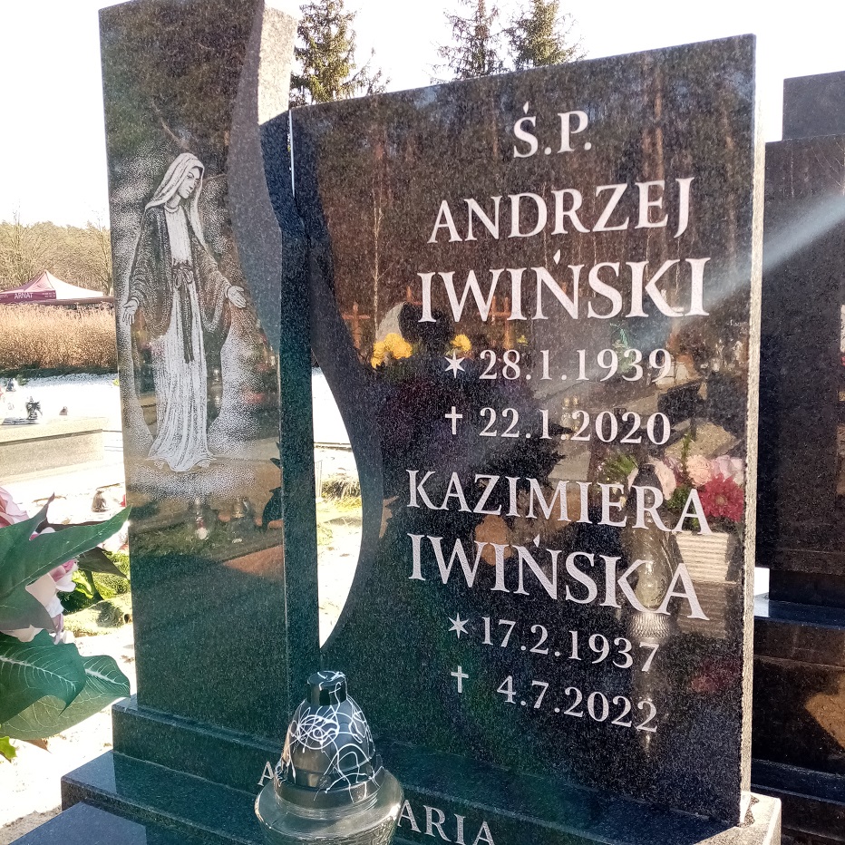 Andrzej Iwiński 1939 Czerwonak - Grobonet - Wyszukiwarka osób pochowanych