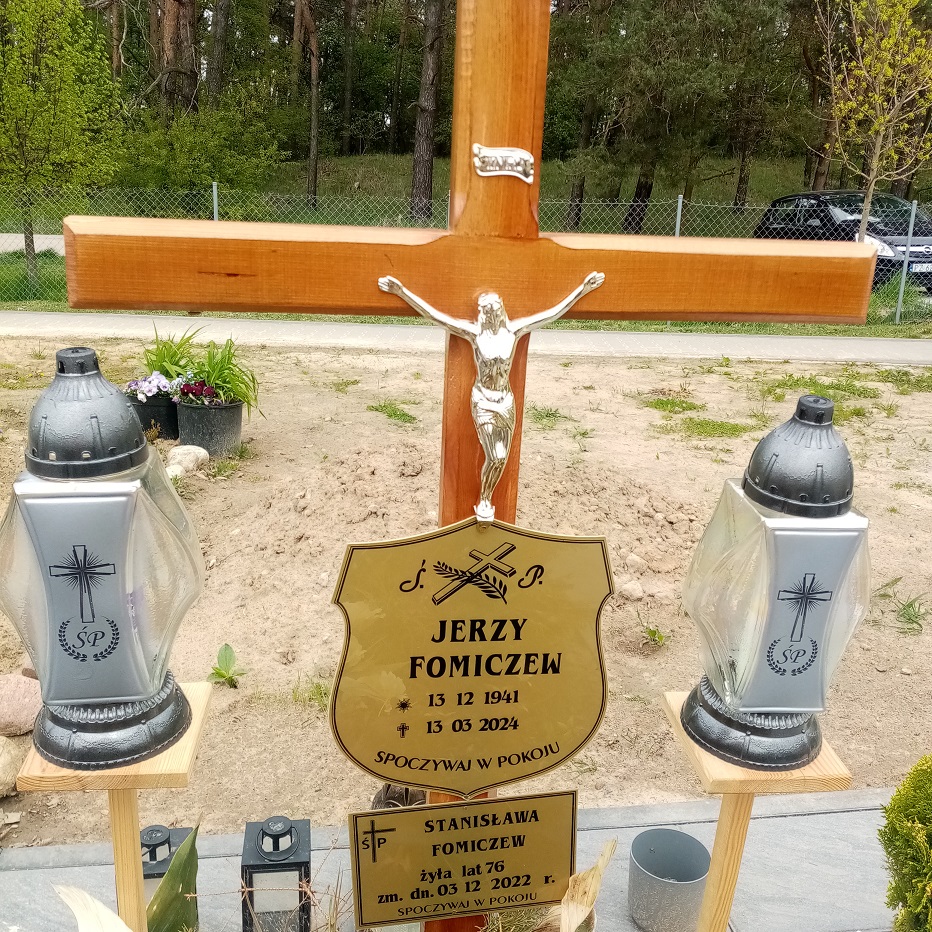 Grób Magdalena Pochłopek