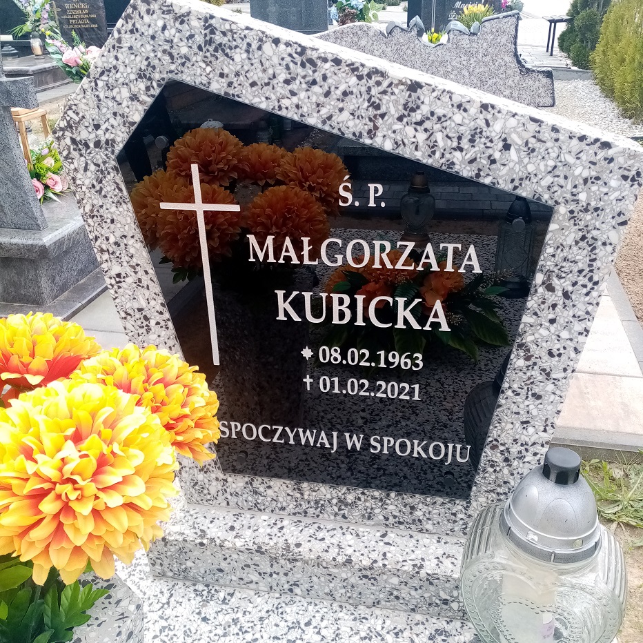 Grób Małgorzata Kubicka