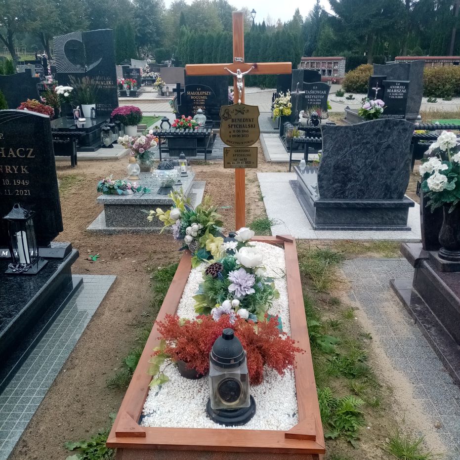 Benedykt Spychalski 1946 Czerwonak - Grobonet - Wyszukiwarka osób pochowanych