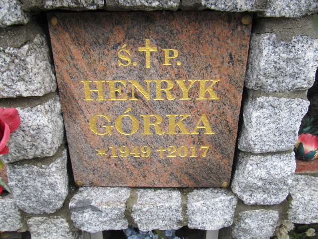 Henryk Górka 1949 Czerwonak - Grobonet - Wyszukiwarka osób pochowanych