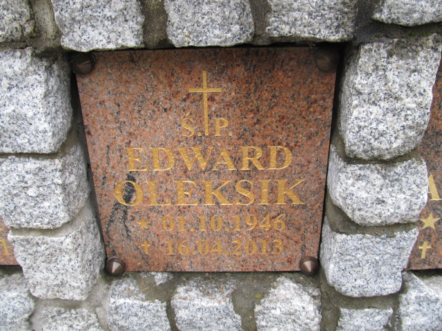 Edward Oleksik 1946 Czerwonak - Grobonet - Wyszukiwarka osób pochowanych
