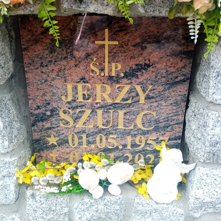Jerzy Szulc 1957 Czerwonak - Grobonet - Wyszukiwarka osób pochowanych